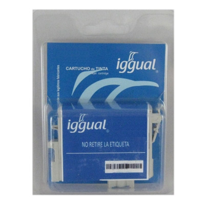 Iggual Cartucho Reciclado Cian Lc900c